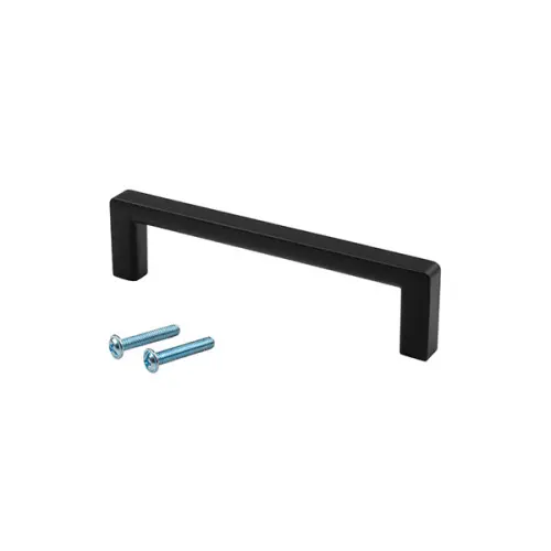 Ручки ручка мебельная kerron s-4116, 96мм, черный матовый