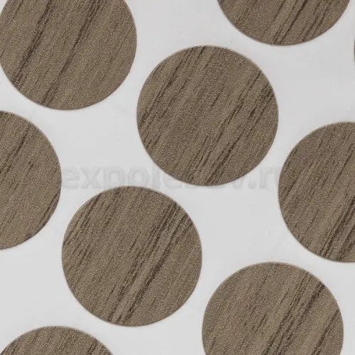 Клеевые заглушки D20 заглушки (клеевые) дуб денвер трюфель 12 шт, d 20мм