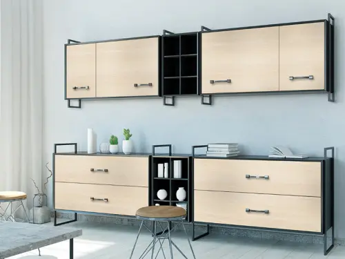 Древесные декоры ЛДСП Томлесдрев лдсп 1009 дуб выбеленный 2750 х 1830 х 22 мм, томлесдрев