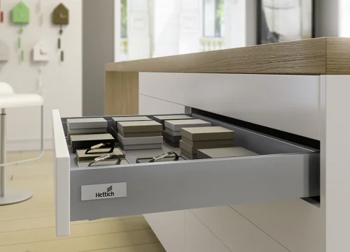 Комплекты ящиков InnoTech Atira комплект ящика innotech atira, push to open, nl-420*70 мм, серый