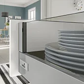 Комплектующие для InnoTech Atira комплект надставок designside для innotech atira, nl-470x176мм, стекло/серый