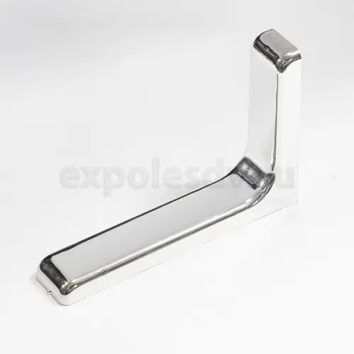 Полкодержатели полкодержатель 119х77,5х25мм, хром