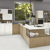 Фасадные панели EGGER матовые мрамор леванто белый матовый f812 pm/st9, плита egger лмдф лак 2800 х 2070 х 18 мм