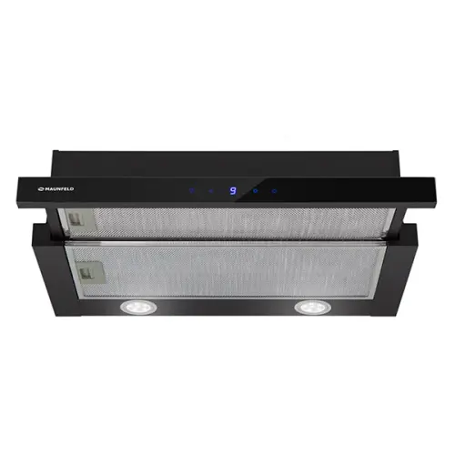Вытяжка MAUNFELD VS Touch 850 60 Черный, 850 м3/ч Вытяжки кухонные Maunfeld вытяжка maunfeld vs touch 850 60 черный, 850 м3/ч