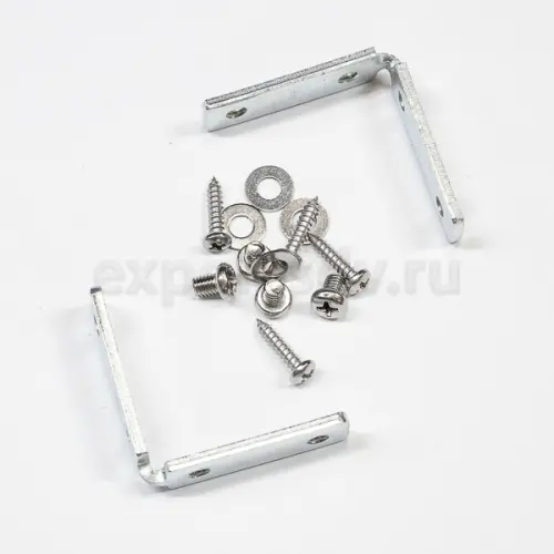 Комплектующие профиль Gola комплект креплений для l, c-обр. профиля, 2шт