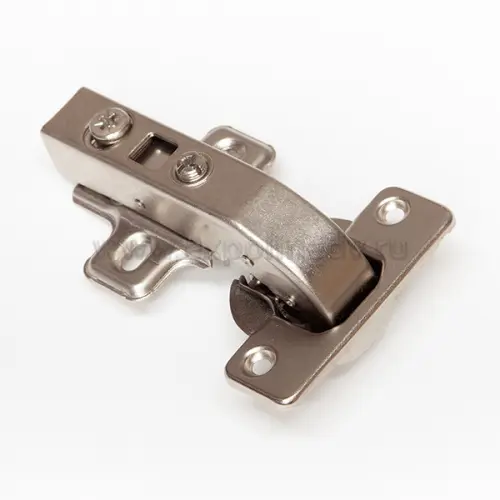 Петли мебельные (Китай) петля мебельная clip-on prima угловая 180° c доводчиком, 48мм, с мп