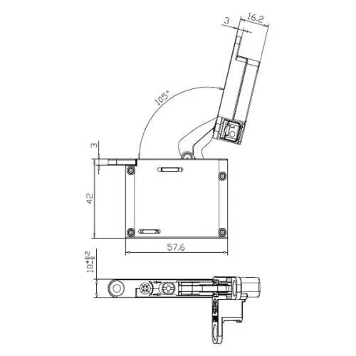 Петли мебельные Samsung IREX (Корея) петля samsung irex hinge, накладная, левая/правая, с доводчиком