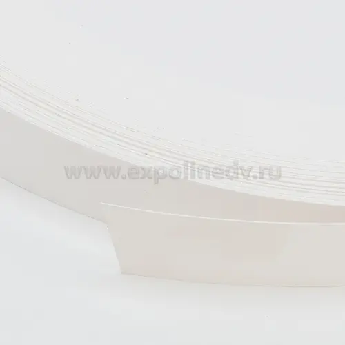 Под заказ кромка, белый гладкий 100001u 0,8, 19мм