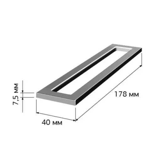 Ручки мебельные разные ручка мебельная-наклейка, серебро