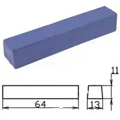 Воск мебельный воск мебельный, голубой