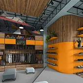 Однотонные декоры ЛДСП EGGER лдсп u350 сиена оранж st9 2800 х 2070 х 16 мм, egger