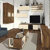 Стеновая панель ДСП EGGER стеновая панель дуб хантон тёмный, эггер 4100х640х8мм