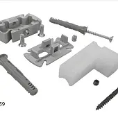 Алюминий крепление к стене, алюминий