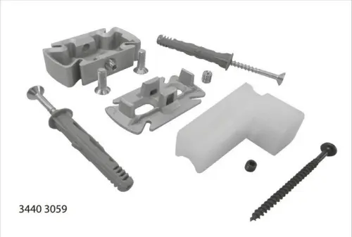 Алюминий крепление к стене, алюминий