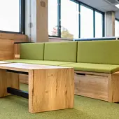 Филвуд ЛМДФ EGGER лмдф h1180 дуб галифакс натуральный st37, 2800 х 2070 х 8 мм, egger