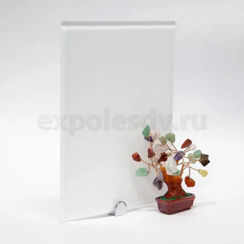 Стекло интерьерное Китай стекло окрашенное матовое белое, 4мм (1605*2550) с плёнкой (продажа кратно 0,5 листа)