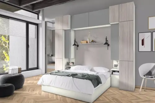 ЛМДФ (белая) мдф ламиниров.двустор. w960 белый классический mb, 2800 х 2070 х 16 мм, egger