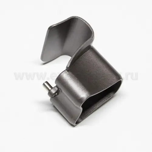 Штангодержатель угловой трапециобразный, серый Штанги, аксессуары штангодержатель угловой трапециобразный, серый