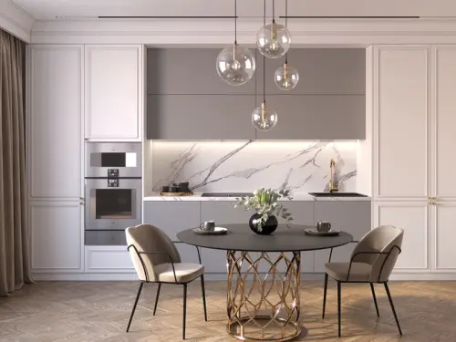 Компакт-плита Calacatta Borghini (градиентный декор), Slotex 12, 1320, 3050 Компакт-плита SLOTEX компакт-плита calacatta borghini (градиентный декор), slotex 12, 1320, 3050