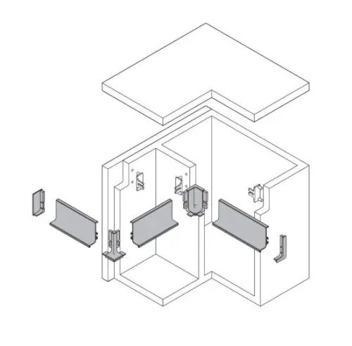 Ручка-профиль Gola L-образная, Premium Line, 4100мм, черный матовый GOLA Rehau Черный матовый ручка-профиль gola l-образная, premium line, 4100мм, черный матовый
