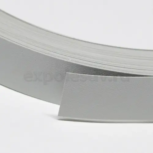 Кромка ПВХ / ABS кромка, серый светлый россия 2, 19мм