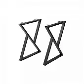 Подстолья подстолье time 595*720мм, черный, new