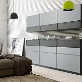 Однотонные декоры ЛДСП Томлесдрев лдсп 5006 серый 2750 х 1830 х 16 мм, томлесдрев