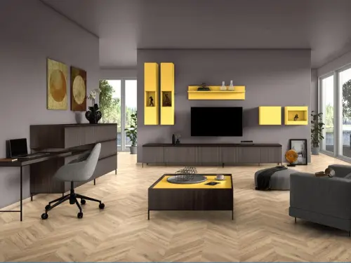 Однотонные декоры ЛДСП EGGER лдсп au163 карри желтый st9, 2800 х 2070 х 16 мм, egger