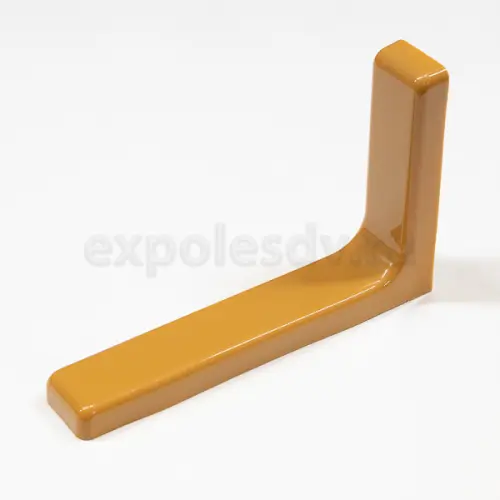 Полкодержатели полкодержатель 183х114х35мм, бежевый