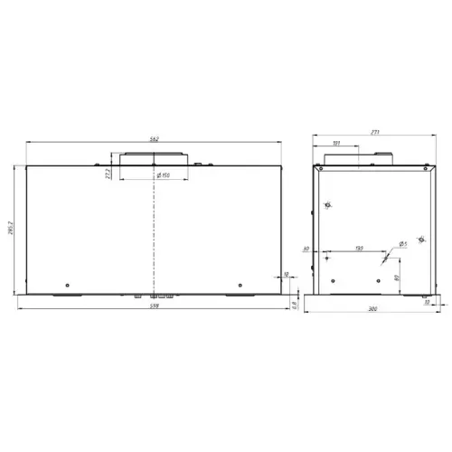 Вытяжки кухонные Elikor вытяжка elikor cube 60п белый 1000 м3/ч