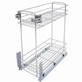 Бутылочницы бутылочница в базу 400 мм chianti с доводчиком, хром