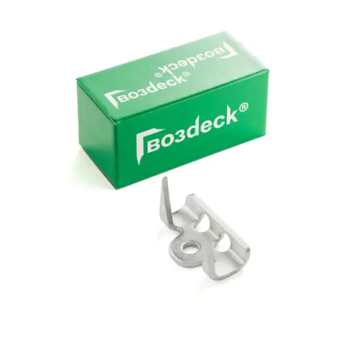 Крепёж для дерева Гвоздэк крепеж гвоздэк твинмини, гальванический цинк, цвет серебро (200шт/уп.)