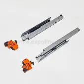 Направляющие скрытого монтажа Samsung IREX направляющие скрытого монтажа samsung irex, 500мм, с доводчиком