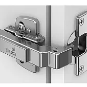 Петли мебельные Hettich (Германия) петля hettich intermat вкладная 95°, push to open, без пружины