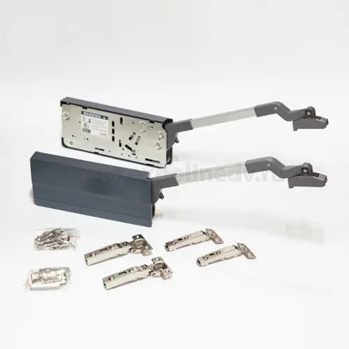 Подъемники складные подъемник dtc top stay st (650-729мм), 7-11,6 кг, серый