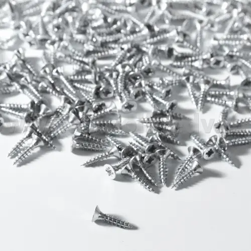 Винты, шурупы шуруп универс. потайной оцинков 3,5х30 (380шт.)