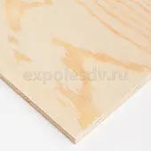 Фанера хвойная фанера хвойная фсф  9 мм 1220*2440 сорт 3/3 нш, красфан