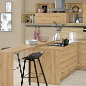 Столешницы ДСП EGGER столешница дикий дуб натуральный, эггер 1u 38, 600, 4100