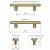Ручка мебельная Bench, 128мм, матовое олово Ручки мебельные Metakor ручка мебельная bench, 128мм, матовое олово