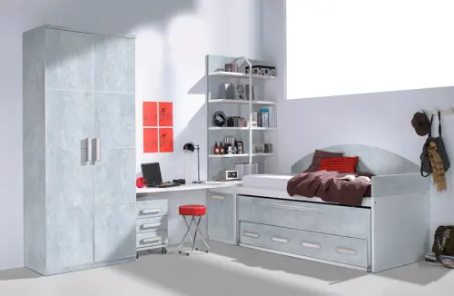 Древесные декоры ЛДСП Томлесдрев лдсп 8988 цемент 2750 х 1830 х 10 мм, томлесдрев