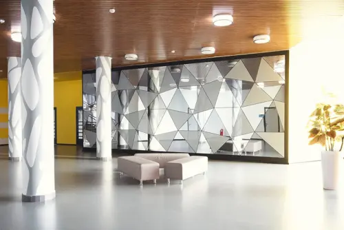 Зеркало AGC  зеркало mirox 3g grey, влагостойкое, 4мм (2250*3210)