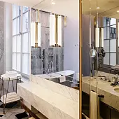 Зеркало AGC  зеркало mirox 3g bronze, влагостойкое, 4мм (1605*2550) (продажа кратно 0,5 листа)