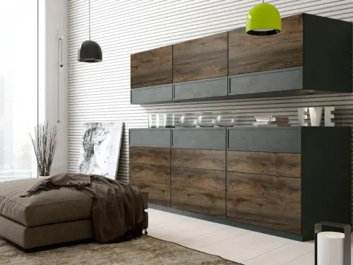 Древесные декоры ЛДСП Томлесдрев лдсп 6133 дуб самдал 2750 х 1830 х 16 мм, томлесдрев