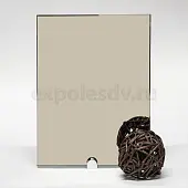 Зеркало Larta Glass зеркало mirror bronze larta, 4мм (1605*2550) (продажа кратно 0,5 листа)