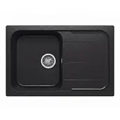 Мойки Polygran мойка кухонная polygran модель alto 780 черный