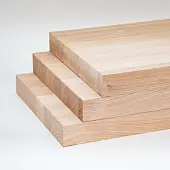 Щит мебельный Ясень щит мебельный 40*600*2,5 цельноламельный, ясень, сорт ав