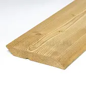 сорт АВ планкен скошенный лиственница 21*145*4000 сорт ав (нф)