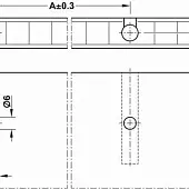 Стяжка Hafele Ixconnect SC 8x60мм Hafele Ixconnect стяжка hafele ixconnect sc 8x60мм
