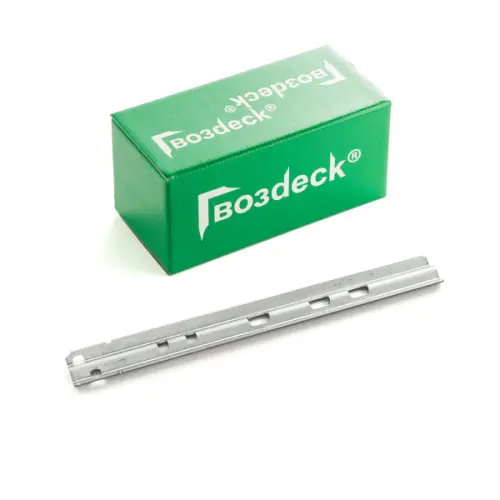 Крепёж для дерева Гвоздэк крепеж гвоздэк волна, гальванический цинк, цвет серебро (400 шт/уп.)