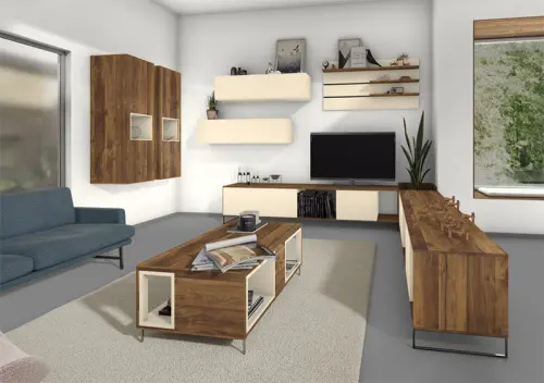 Однотонные декоры ЛДСП EGGER лдсп u113 коттон бежевый st9, 2800 х 2070 х 16 мм, egger